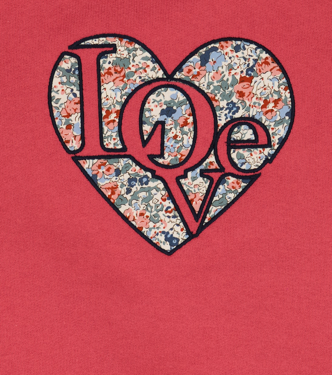 Sweatshirt aus Baumwoll-Jersey | Tartine et Chocolat
