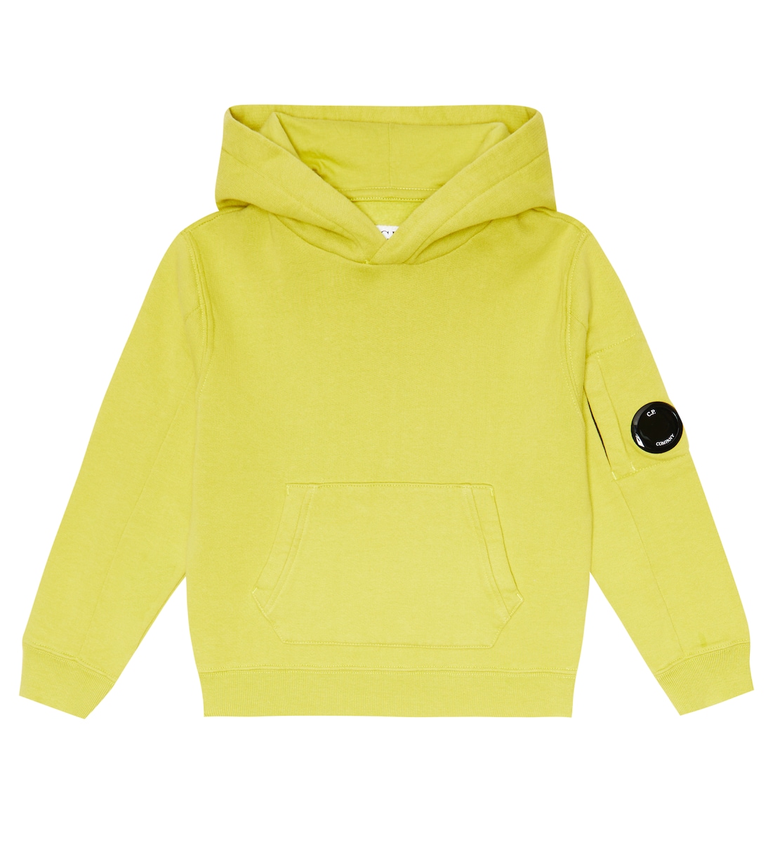 Kapuzenjacke Lens aus Baumwoll-Fleece | C.P. Company Kids