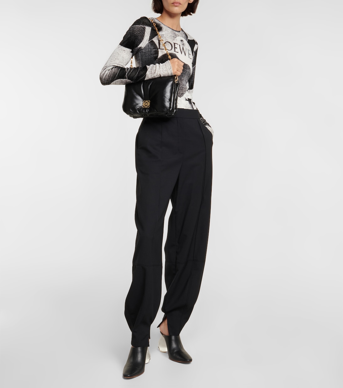 Borsa a spalla Goya Puffer Small | Loewe