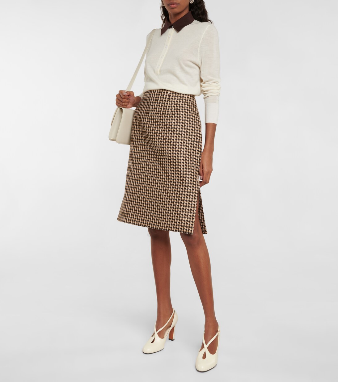 Hal wool-blend polo sweater | Emilia Wickstead