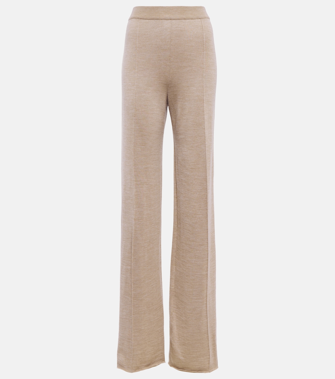 Egle knitted wide-leg pants | The Row