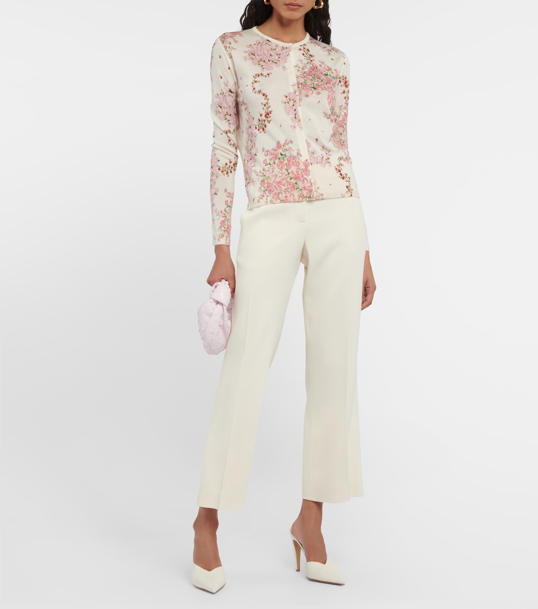 Cardigan in cashmere e seta | Giambattista Valli