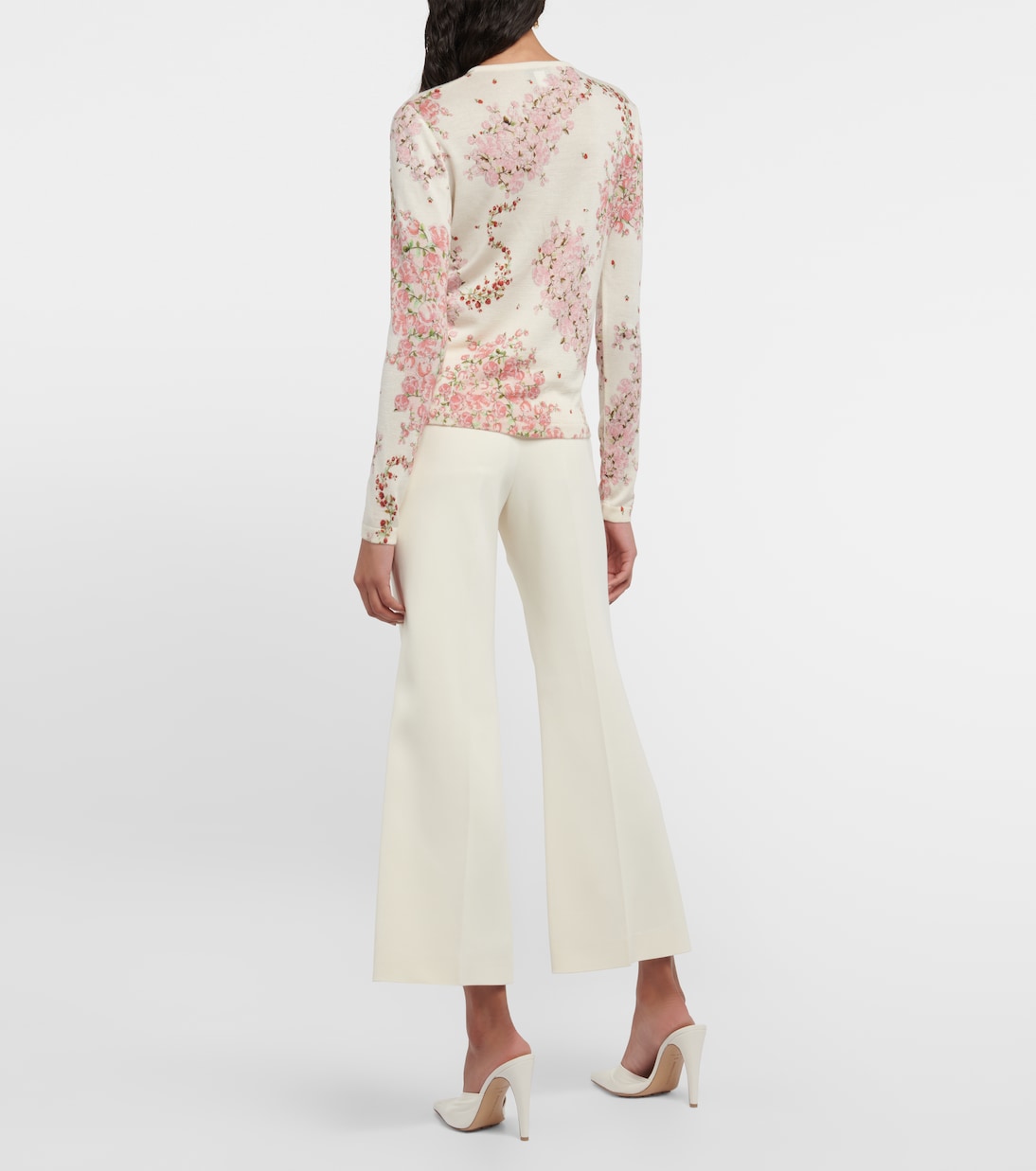Cardigan in cashmere e seta | Giambattista Valli