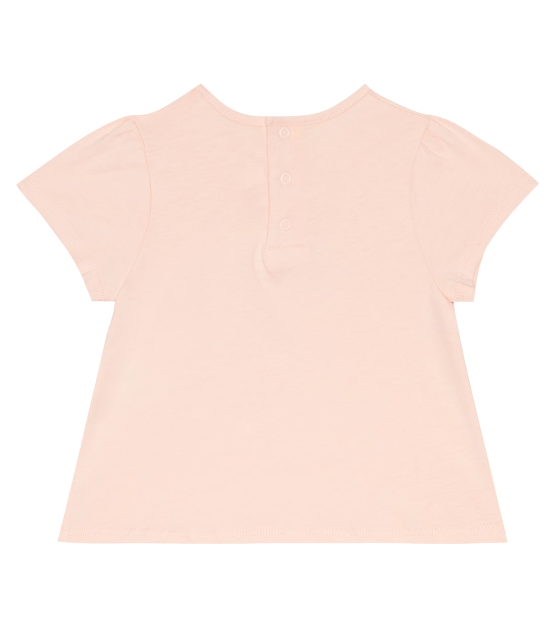 Bebé - camiseta de algodón estampada | Chloé Kids