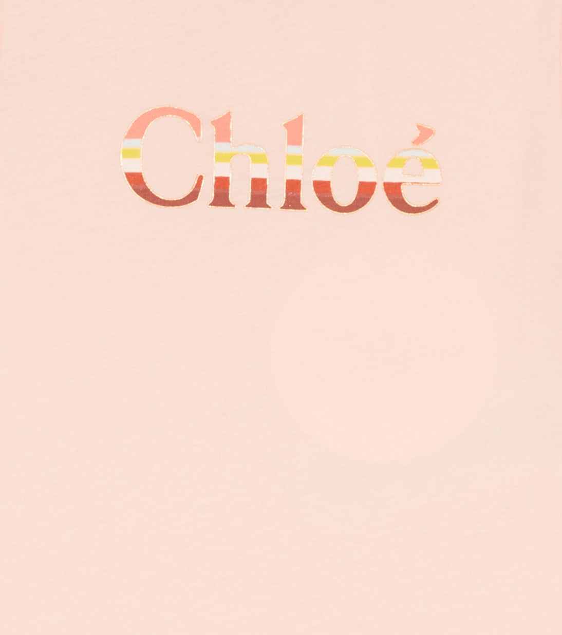 Bebé - camiseta de algodón estampada | Chloé Kids