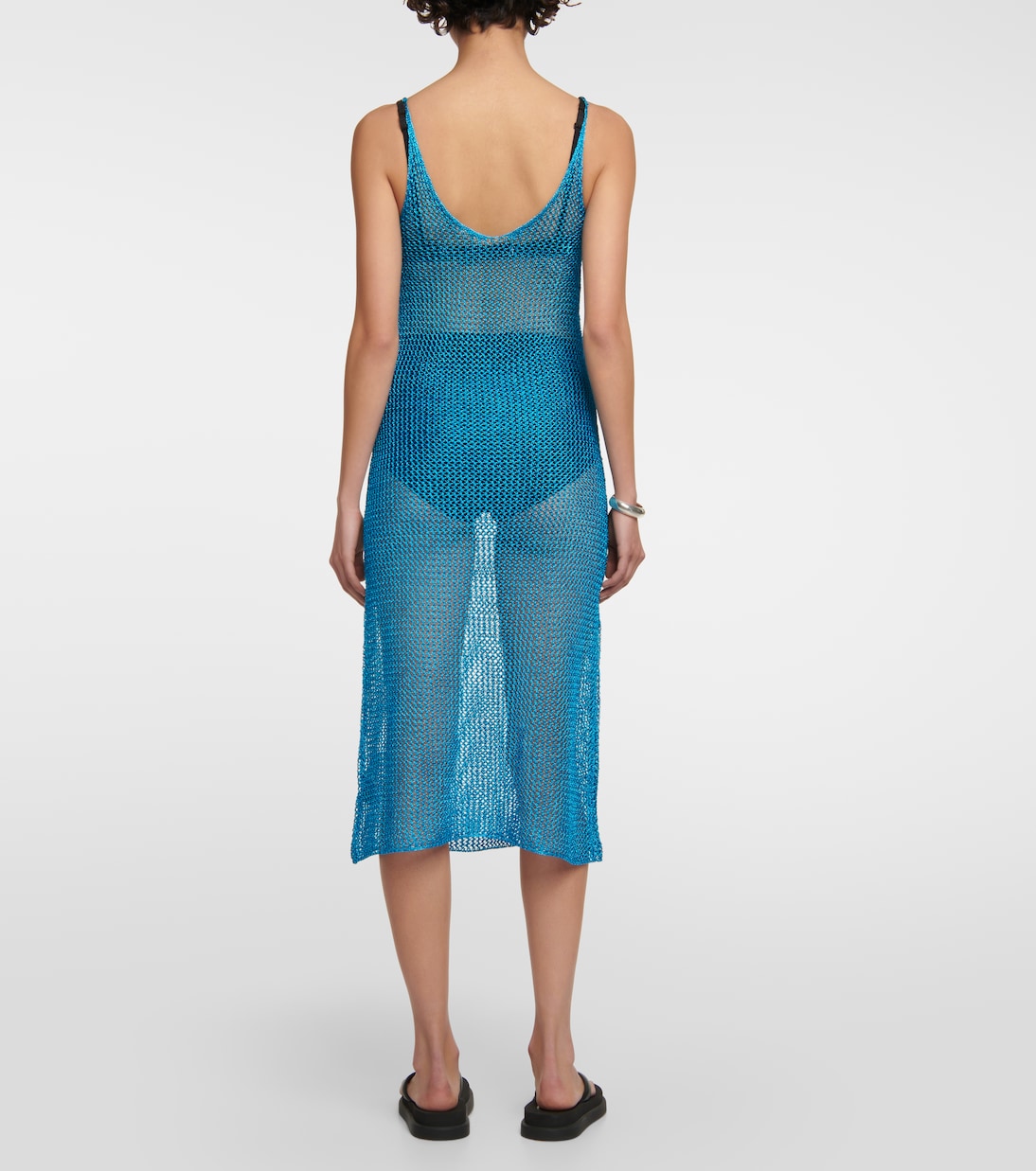 Abito midi Paul in crochet | Dodo Bar Or