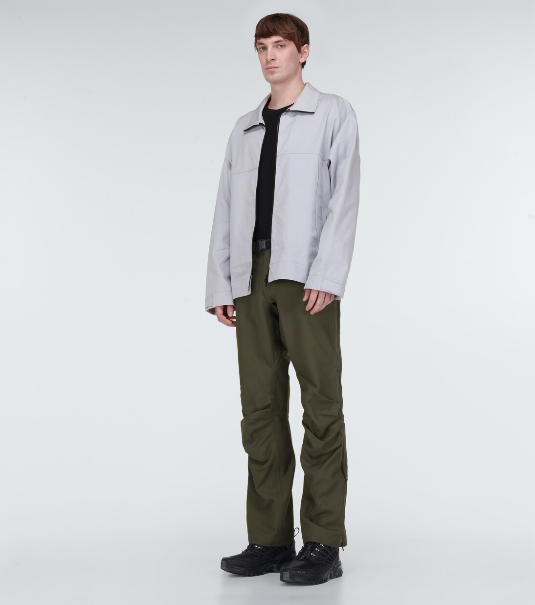 Jacke aus Tech-Material | GR10K