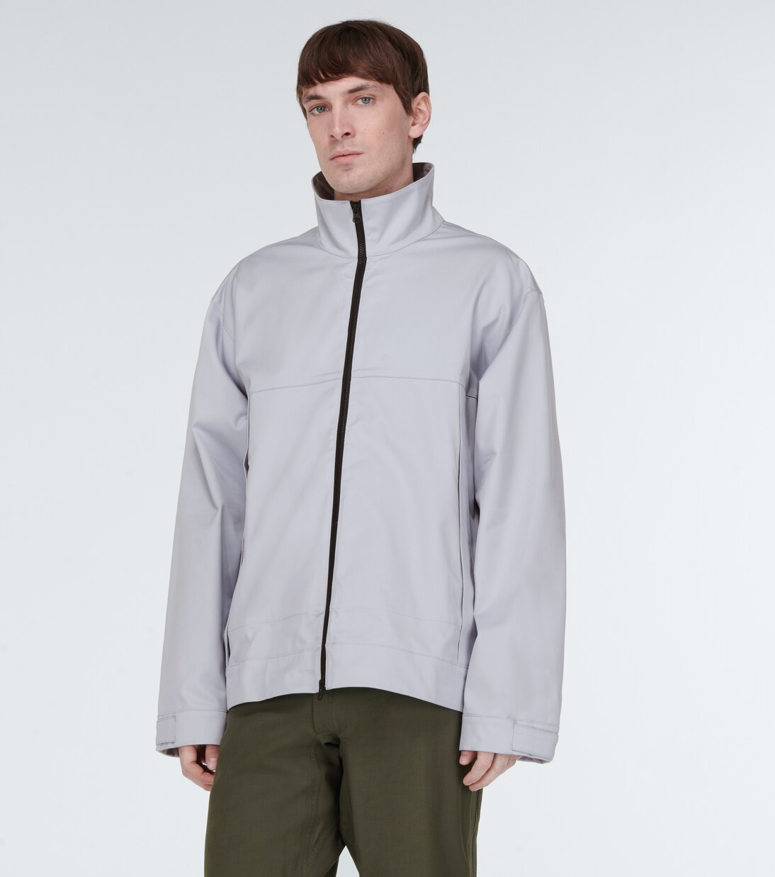Jacke aus Tech-Material | GR10K