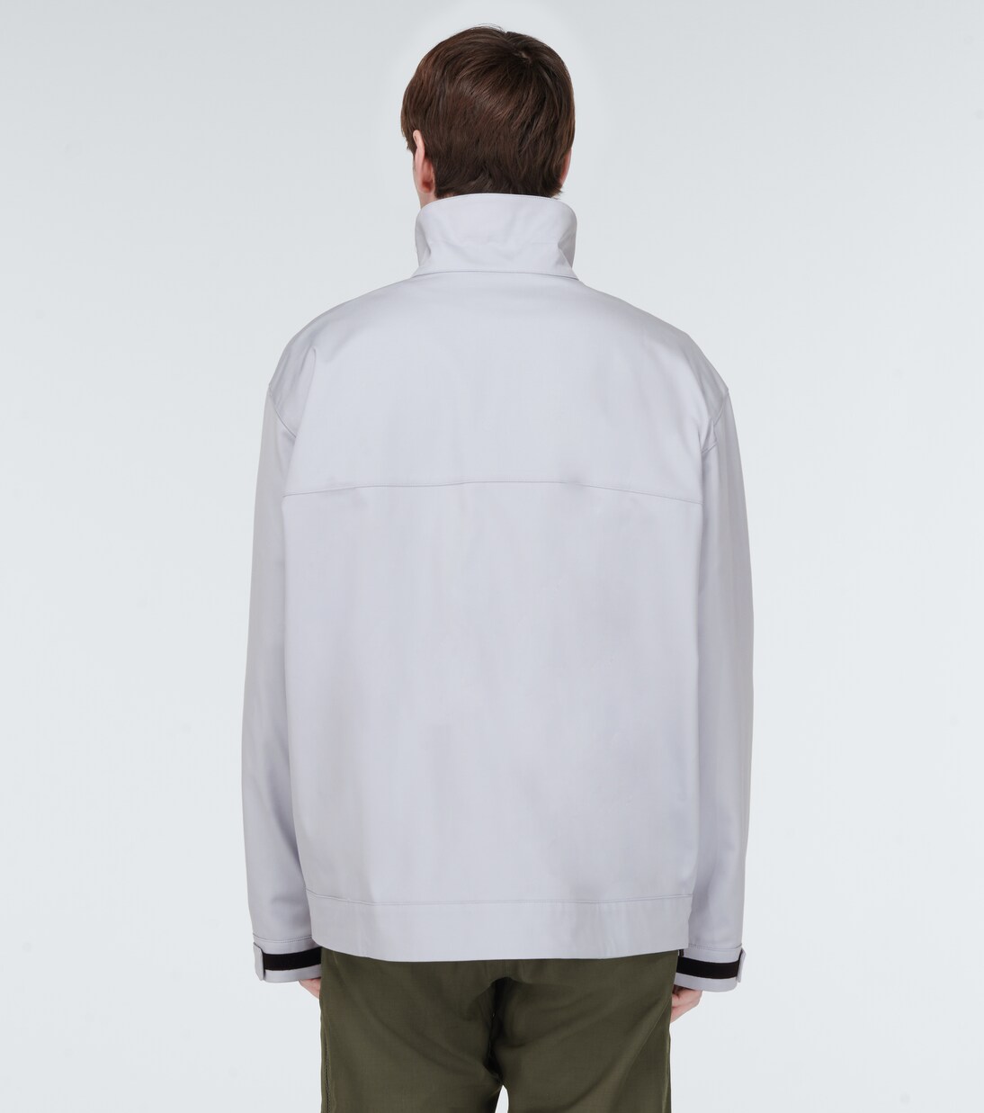 Jacke aus Tech-Material | GR10K