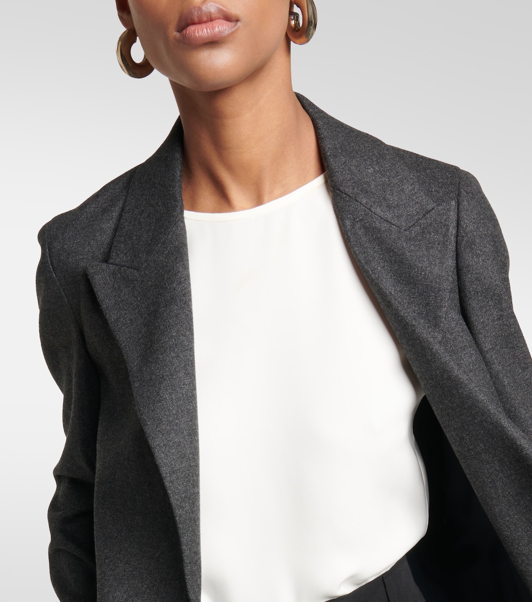 Blazer aus Kaschmir und Seide | Loro Piana
