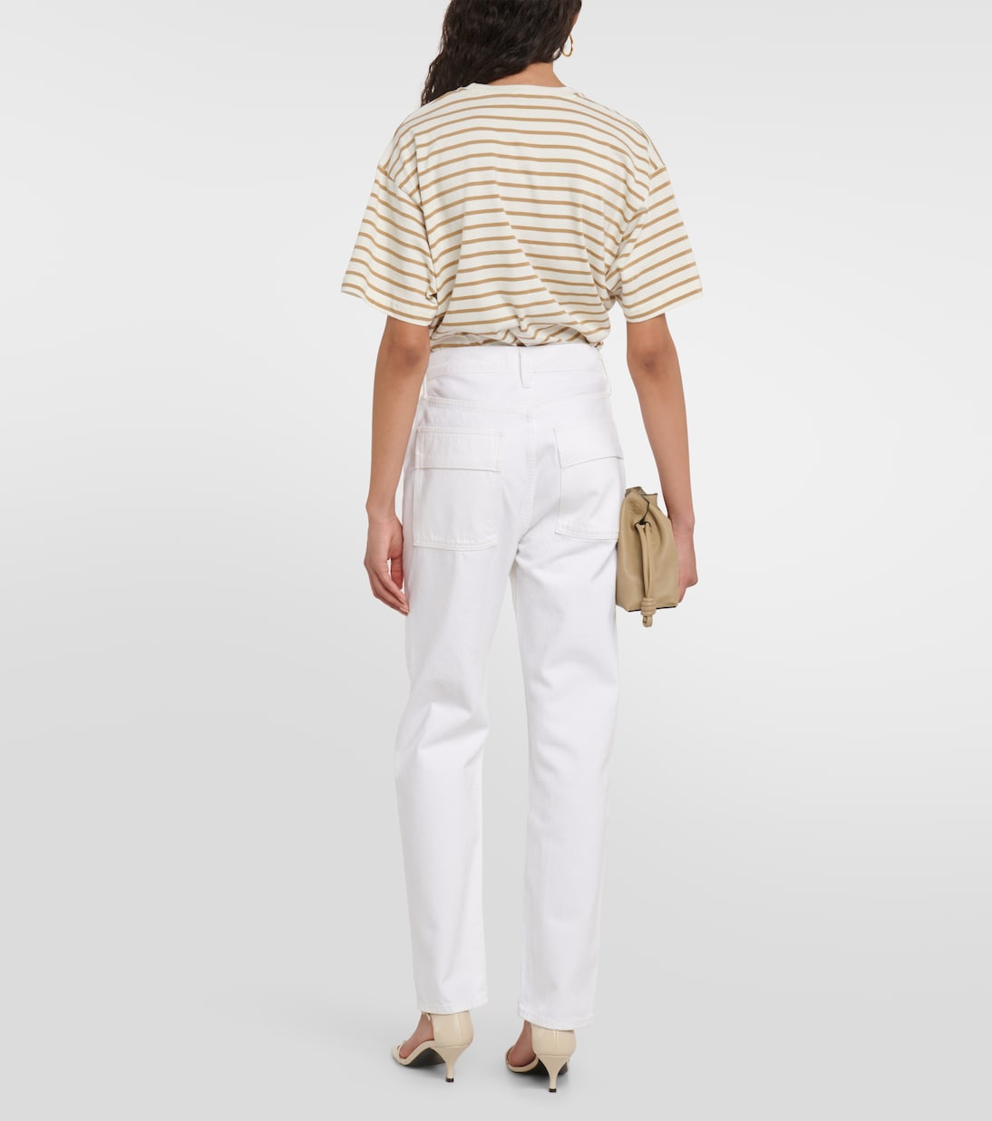 High-Rise-Cargohose Cooper aus Denim | Agolde
