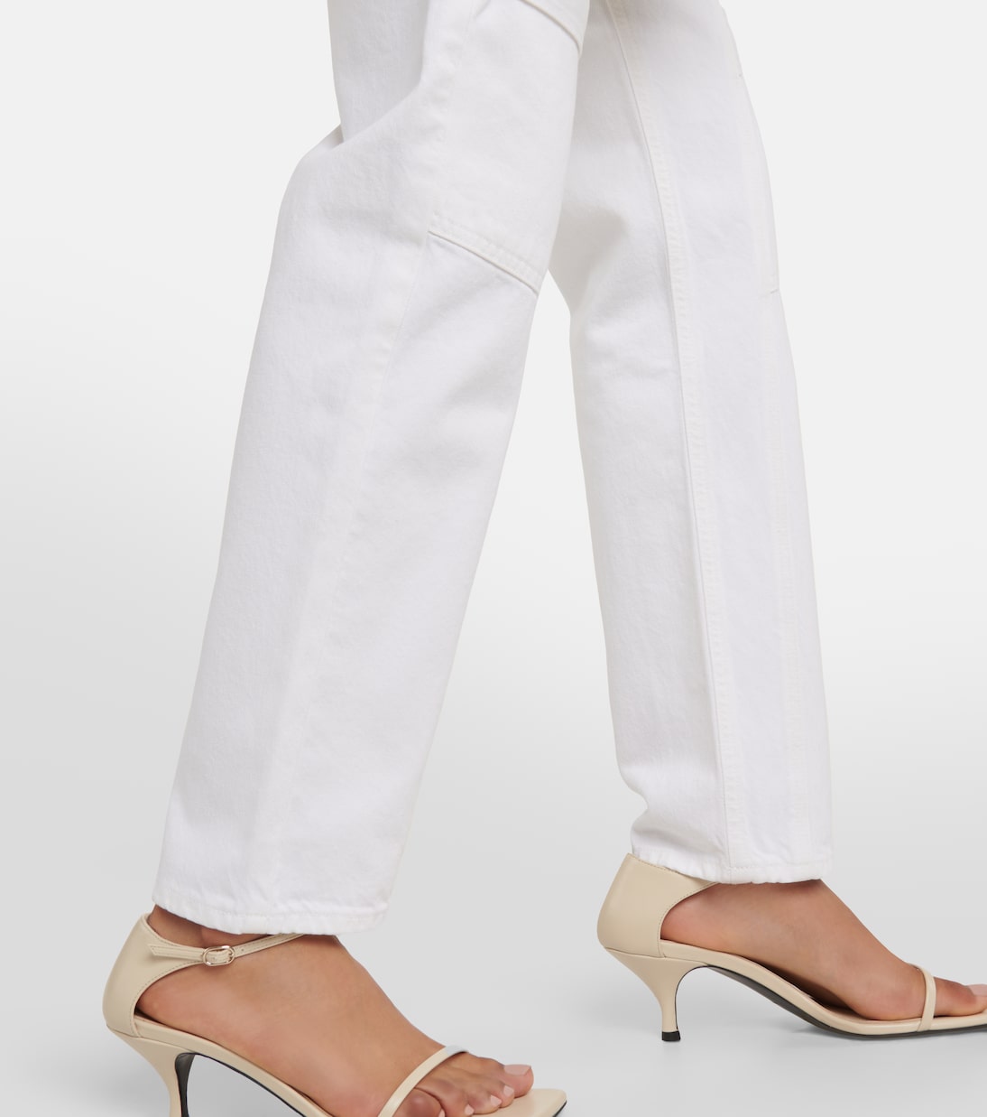 High-Rise-Cargohose Cooper aus Denim | Agolde