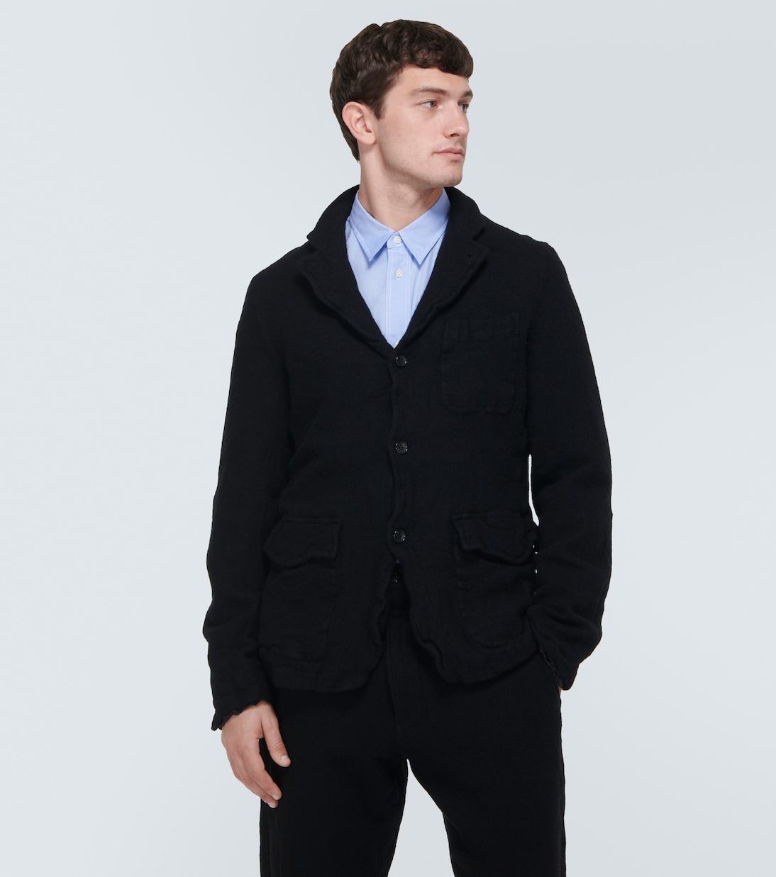 Wool-blend jacket | Comme des Garçons Shirt