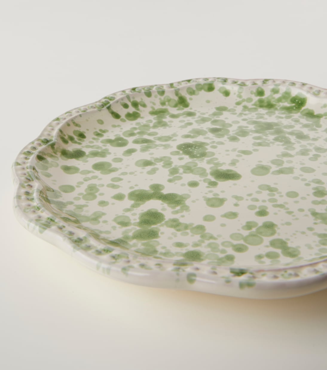 Piatto da dessert Speckled | Cabana
