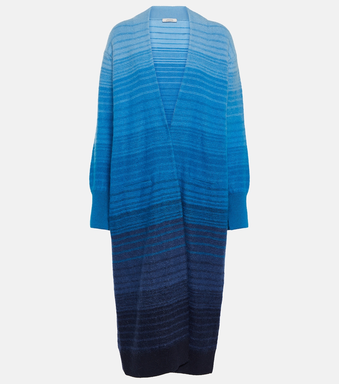 Blue Degrade ombré cardigan | Dorothee Schumacher