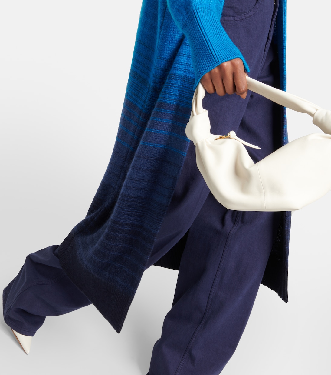 Blue Degrade ombré cardigan | Dorothee Schumacher