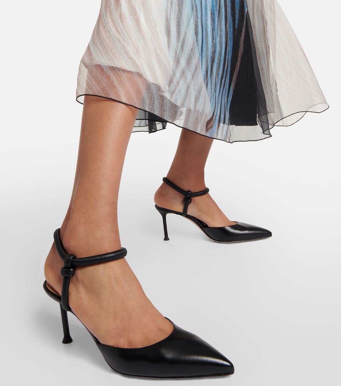 Pumps in pelle | Gianvito Rossi