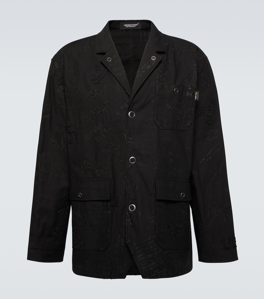 Chaqueta en mezcla de algodón | Undercover