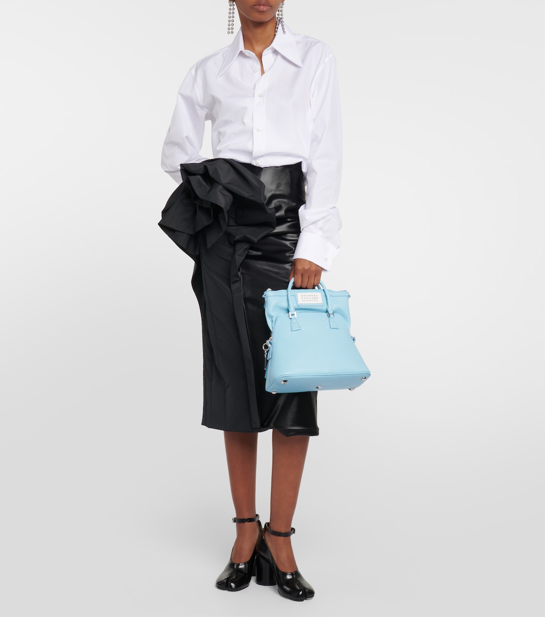 Tote 5AC Classique Mini de piel | Maison Margiela