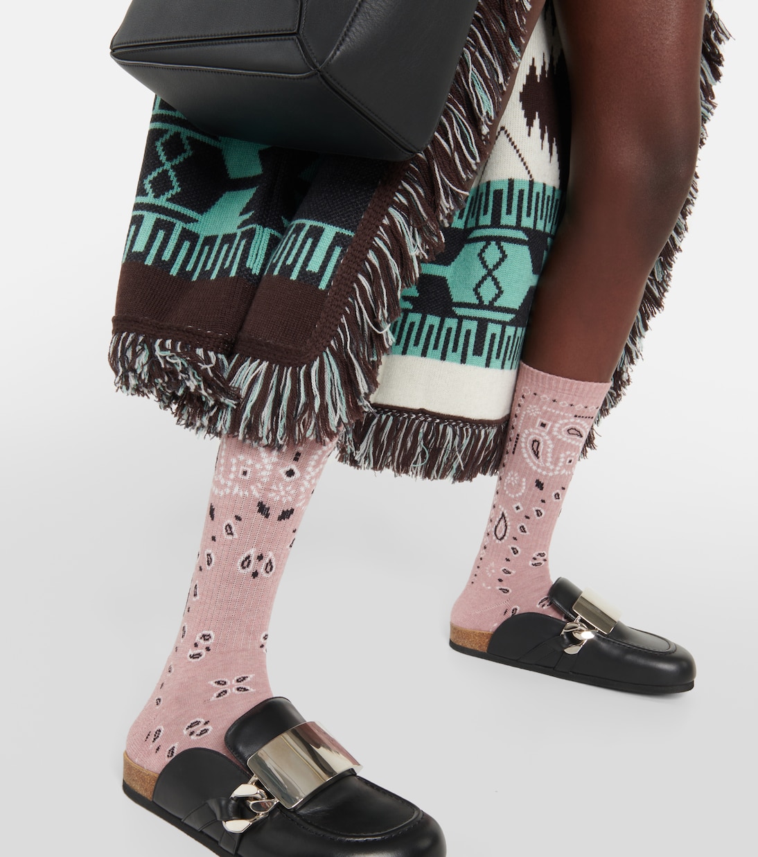 Calze Bandana in misto cotone | Alanui