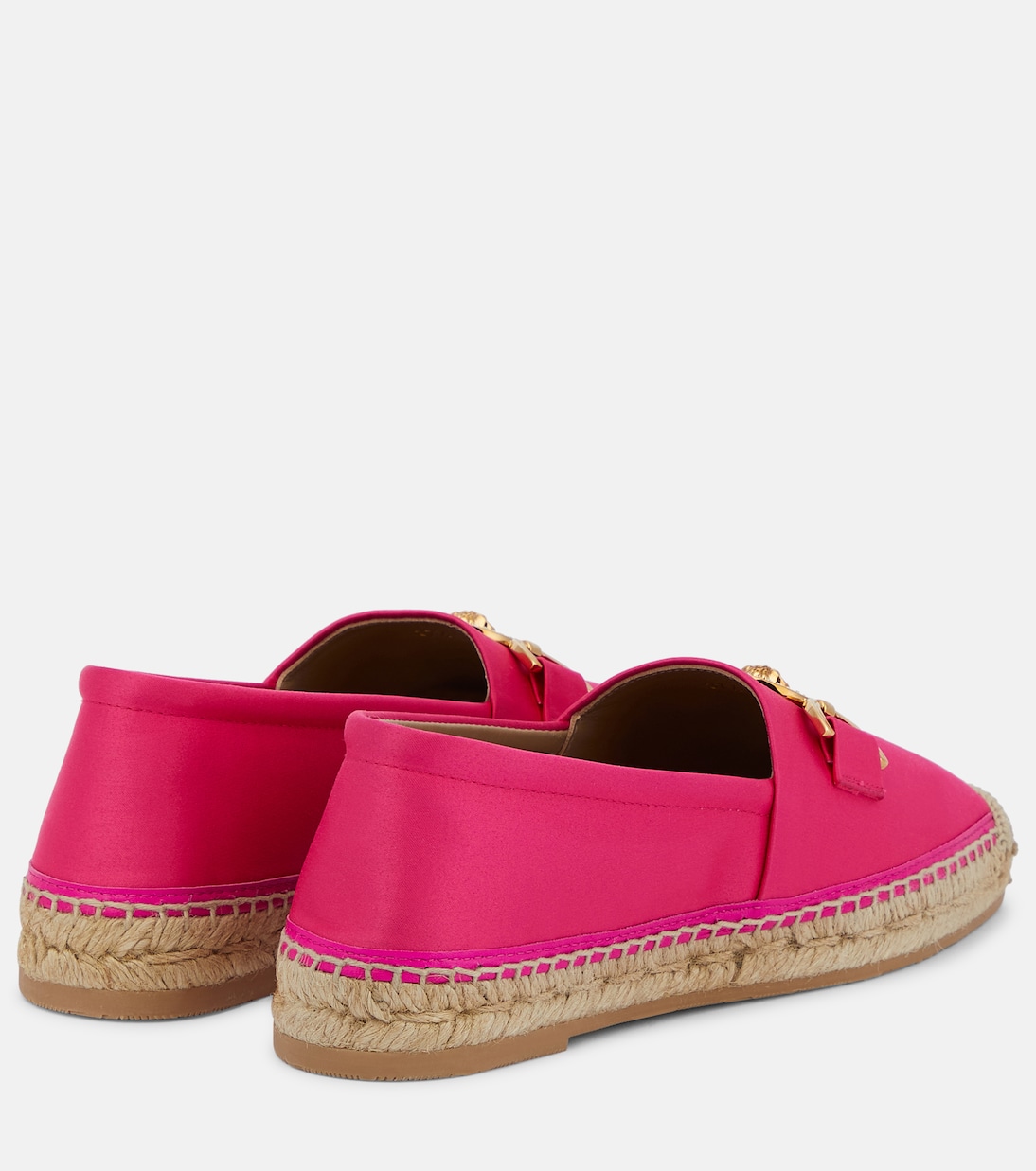 Medusa Biggie canvas espadrilles | Versace