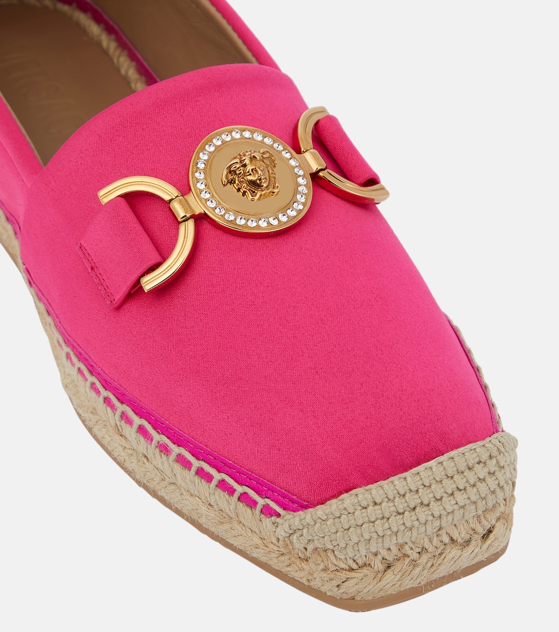 Medusa Biggie canvas espadrilles | Versace