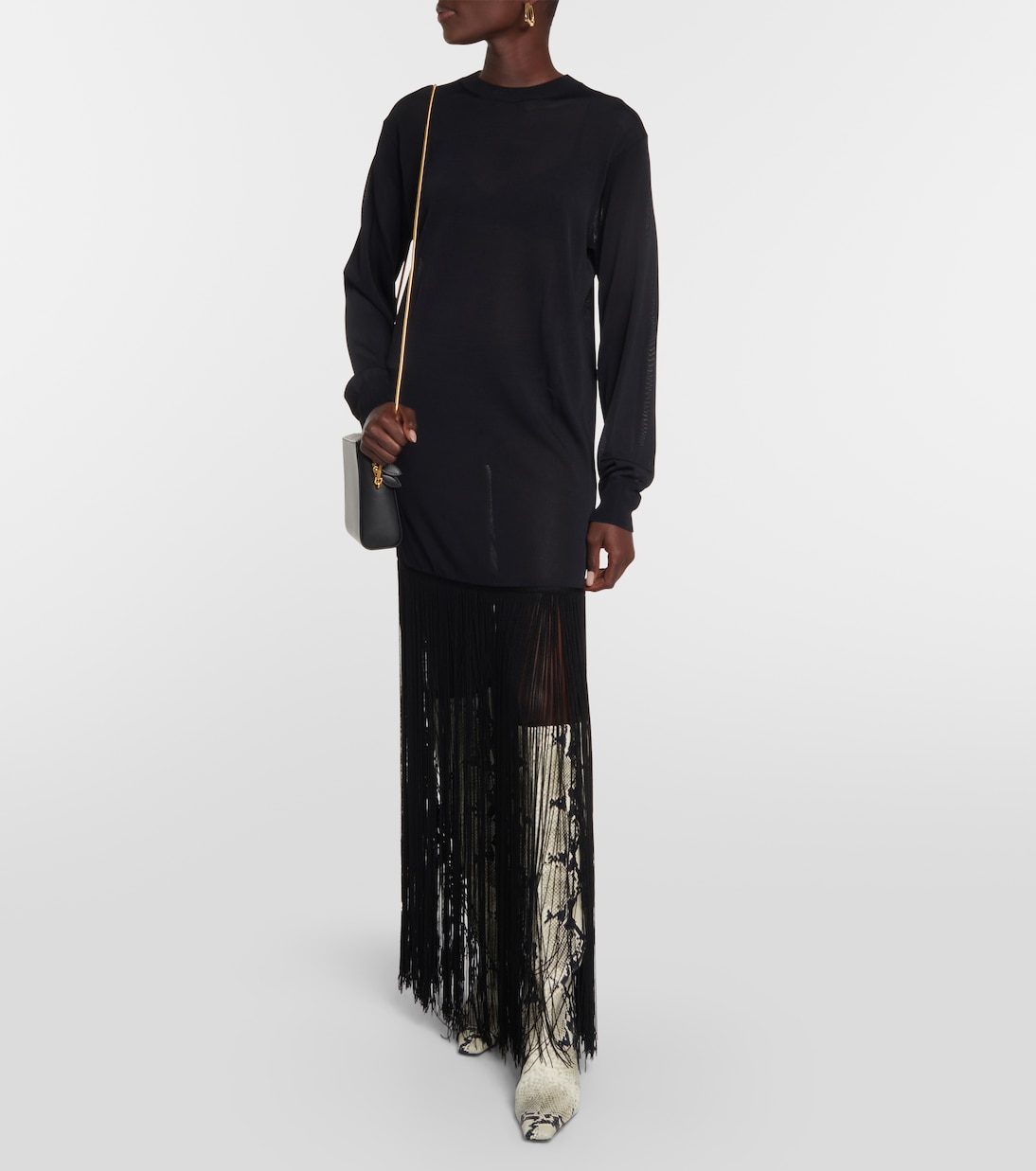 Robe longue Torino | Khaite
