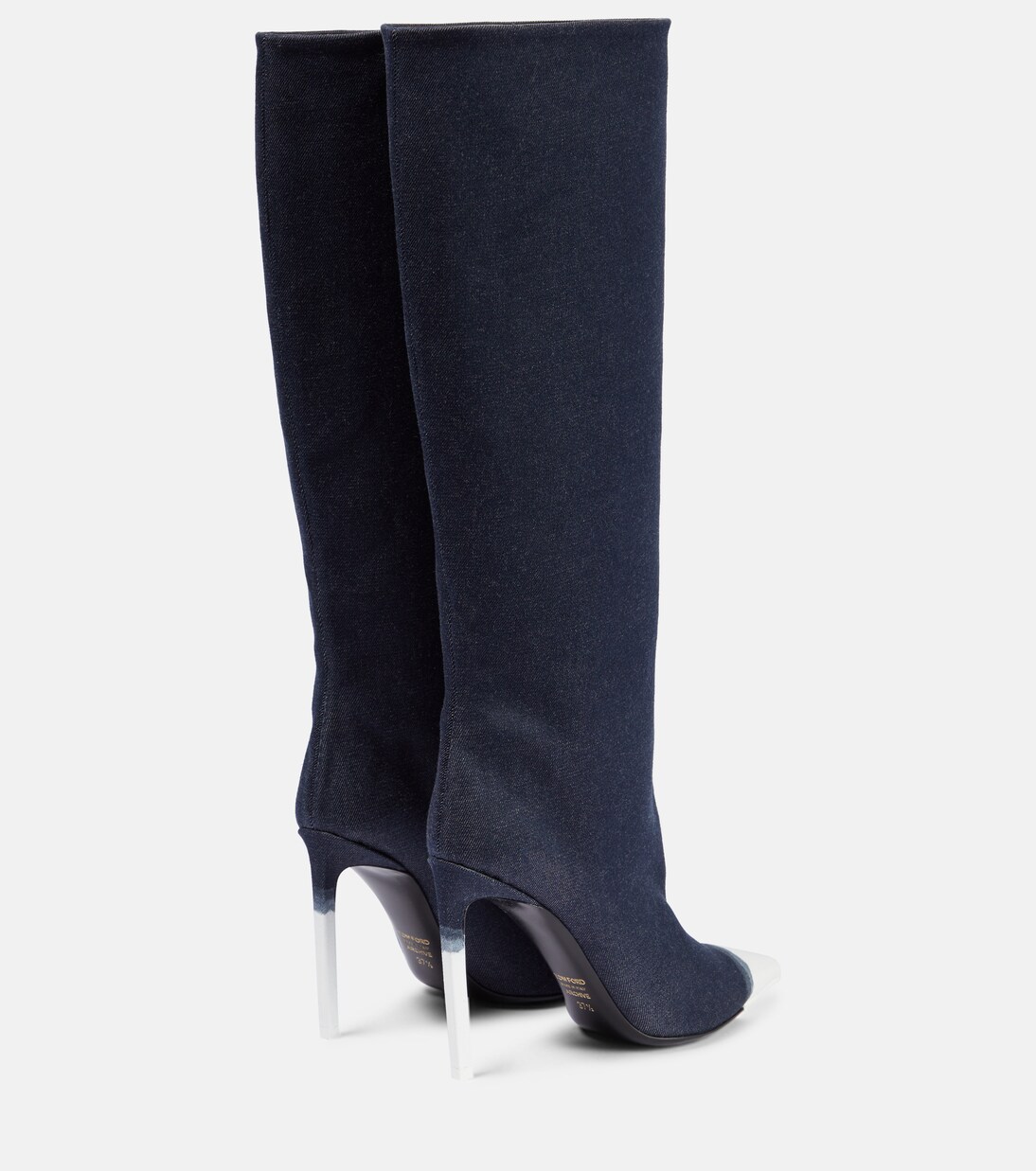 Botas altas de denim | Tom Ford