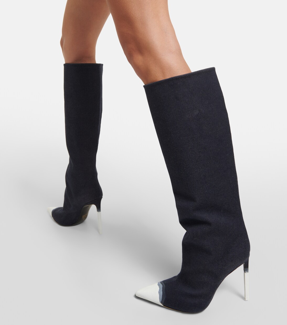 Botas altas de denim | Tom Ford