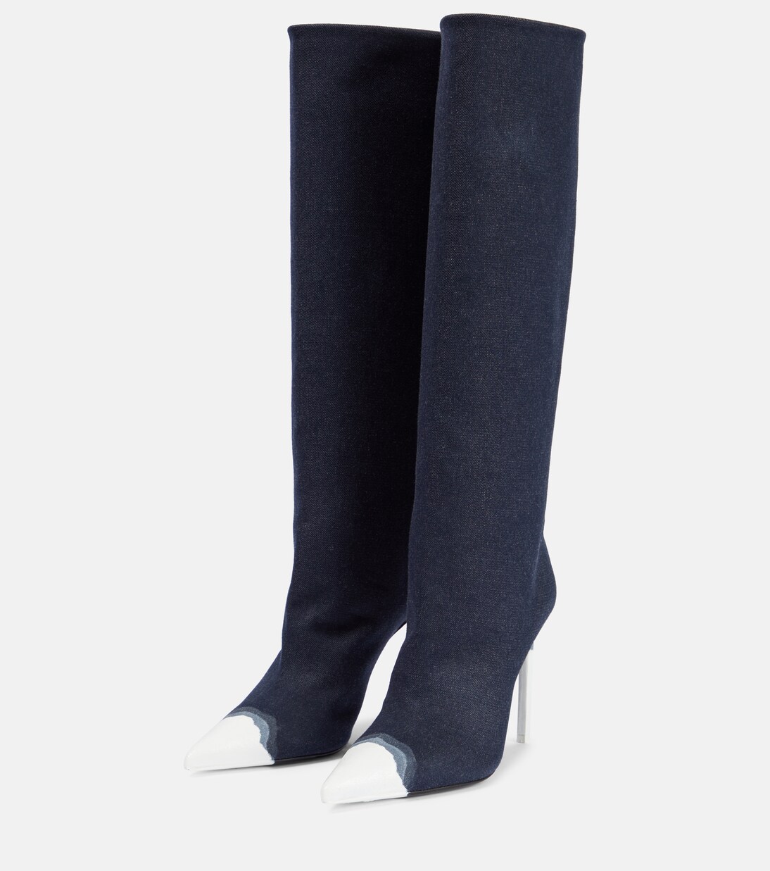 Botas altas de denim | Tom Ford