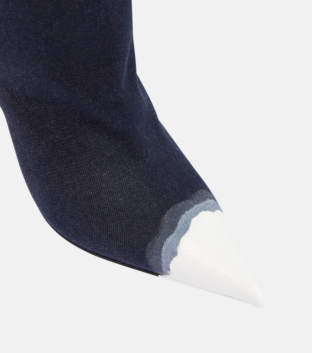 Botas altas de denim | Tom Ford