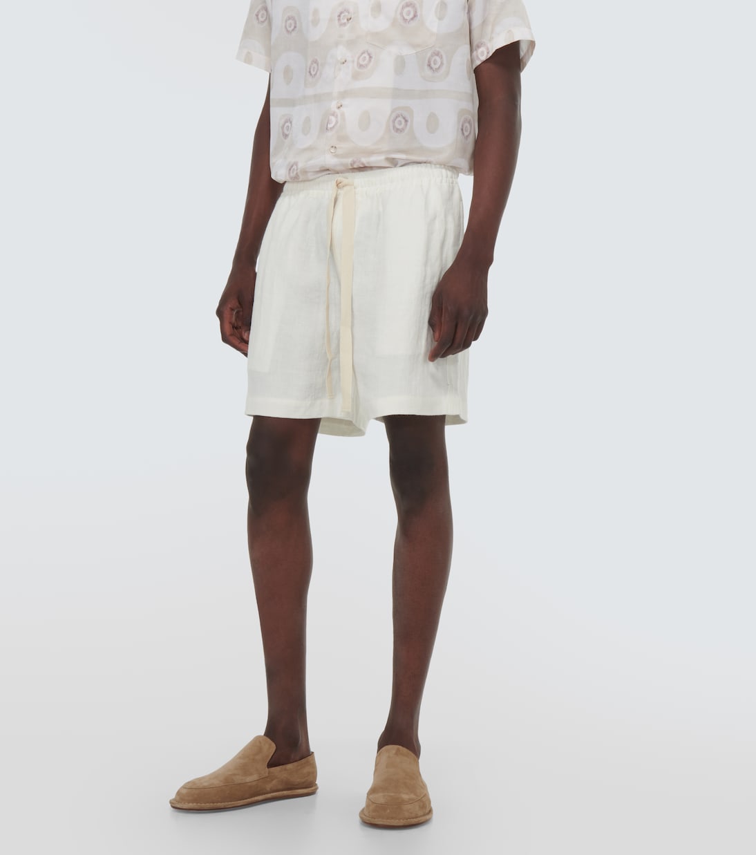 Shorts in lino | Commas