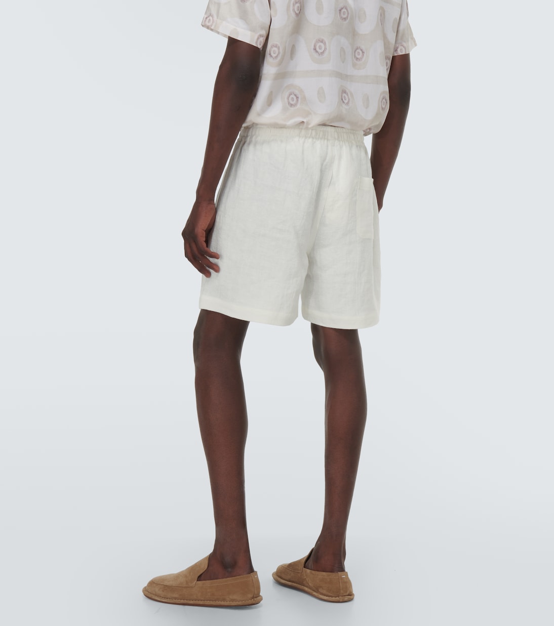 Shorts in lino | Commas