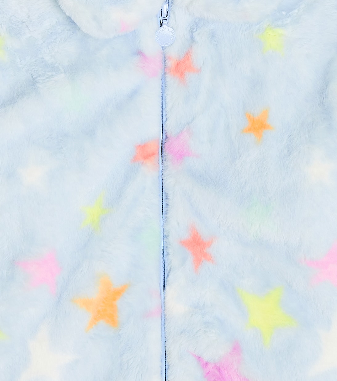 Abrigo de pelo sintético estampado | Stella McCartney Kids