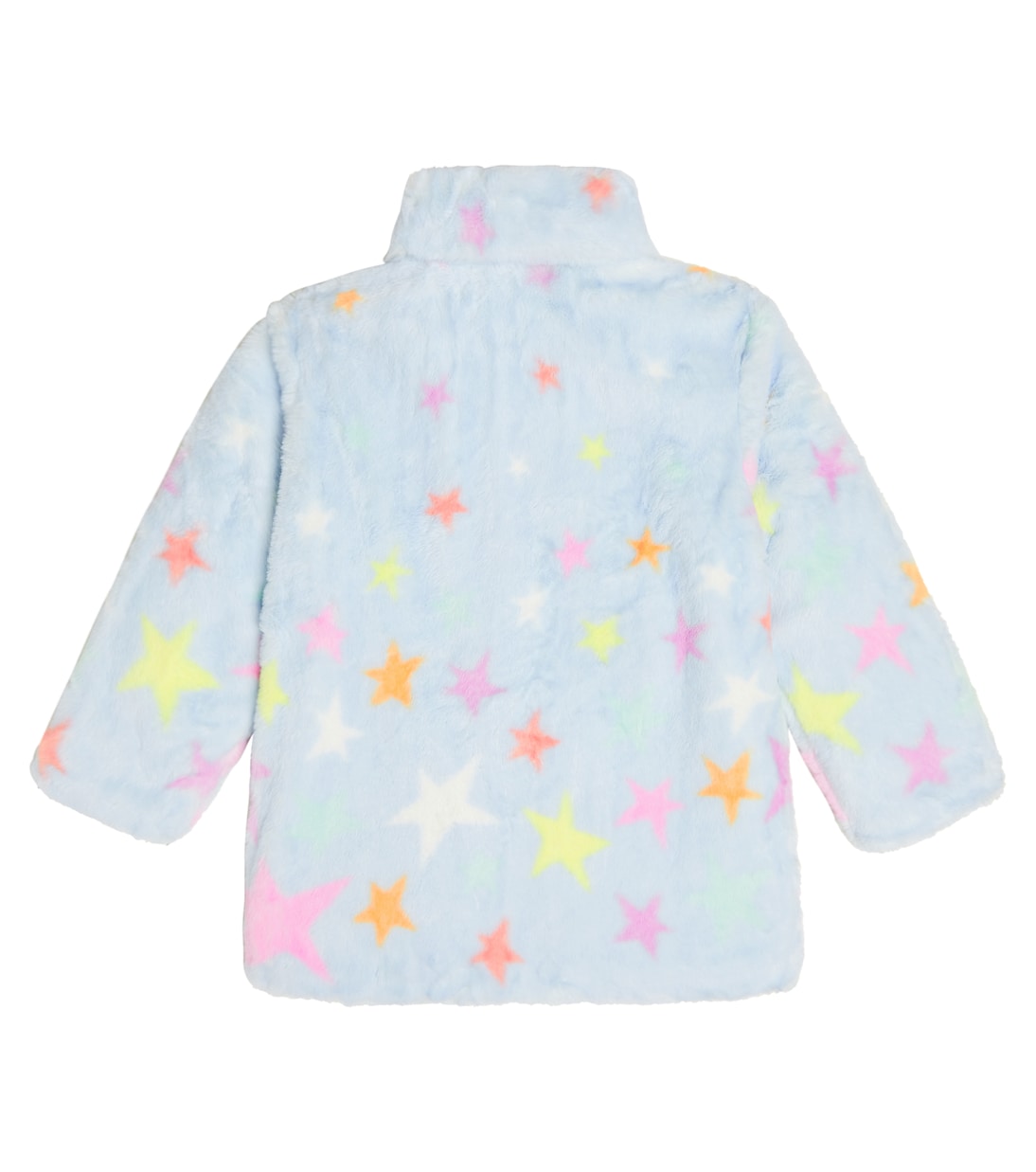 Abrigo de pelo sintético estampado | Stella McCartney Kids