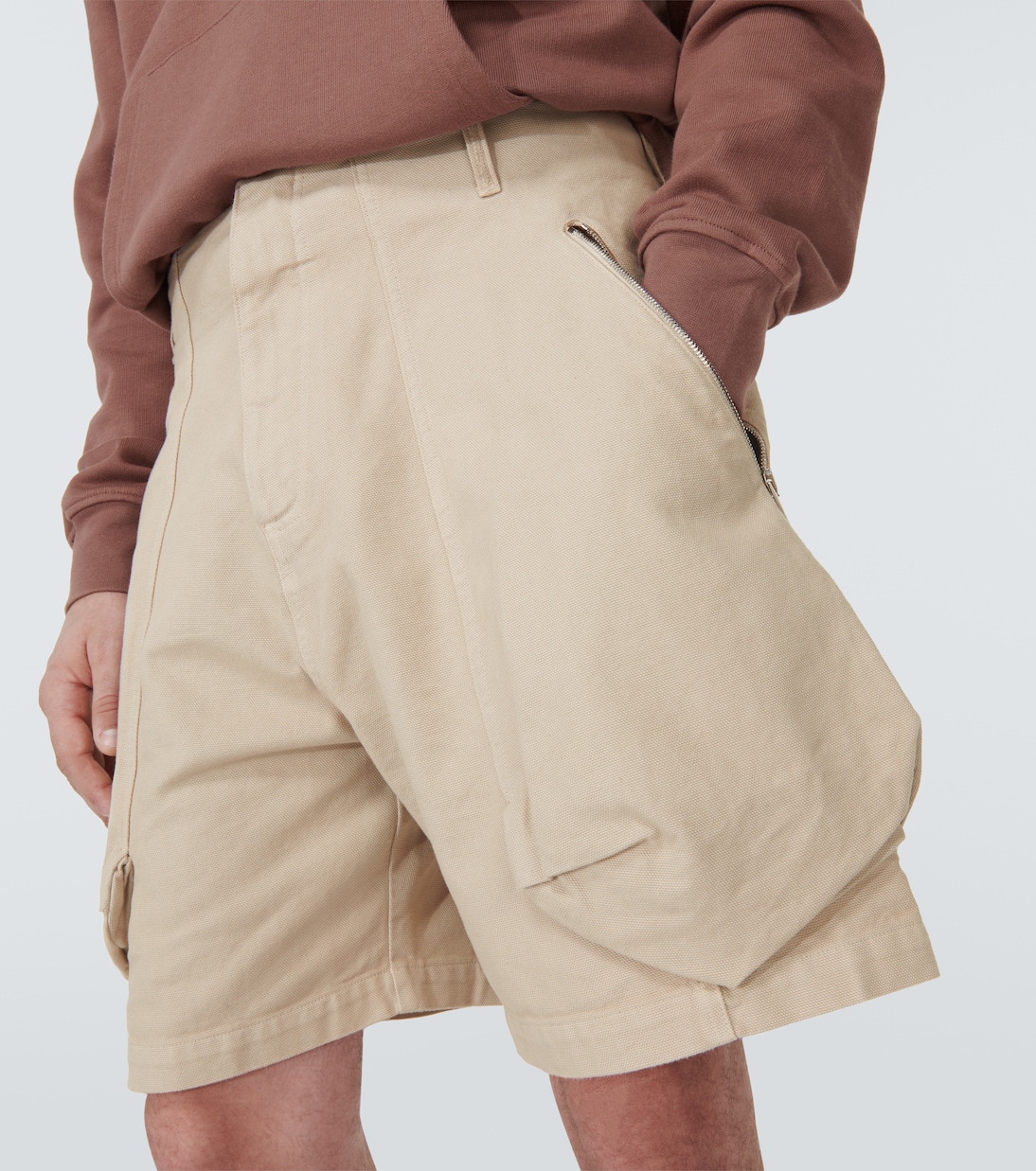 Shorts Le Short Cargo Croissant | Jacquemus