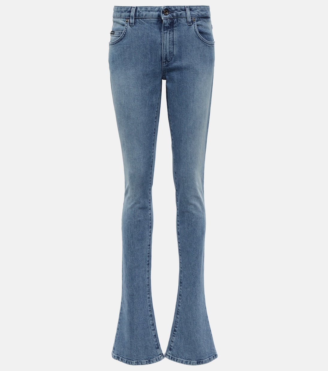 Jean bootcut à taille basse | Dolce&Gabbana