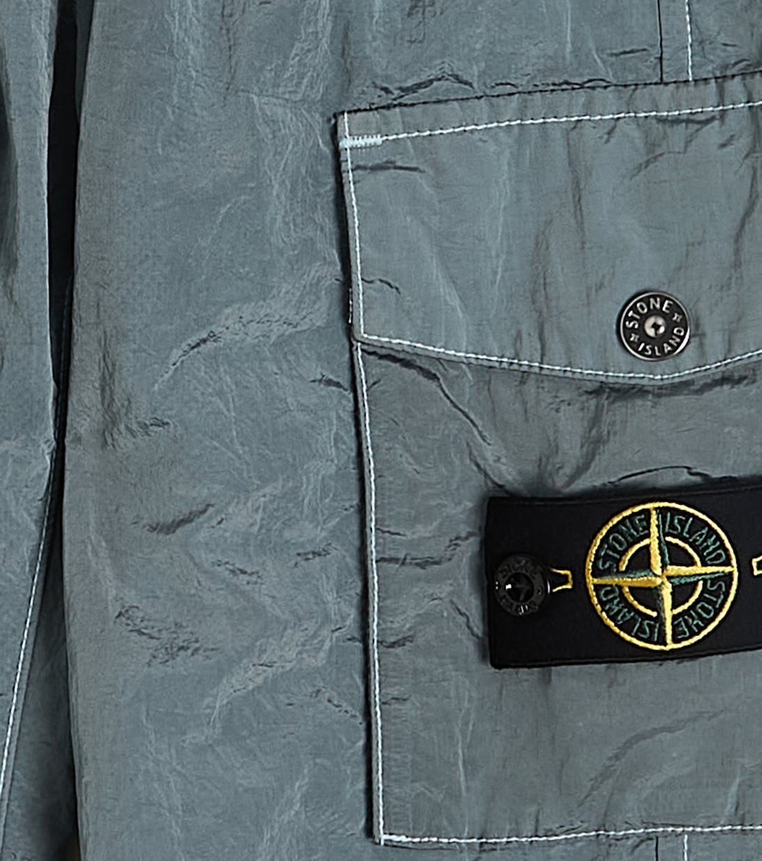 Pantalon cargo à logo | Stone Island Junior
