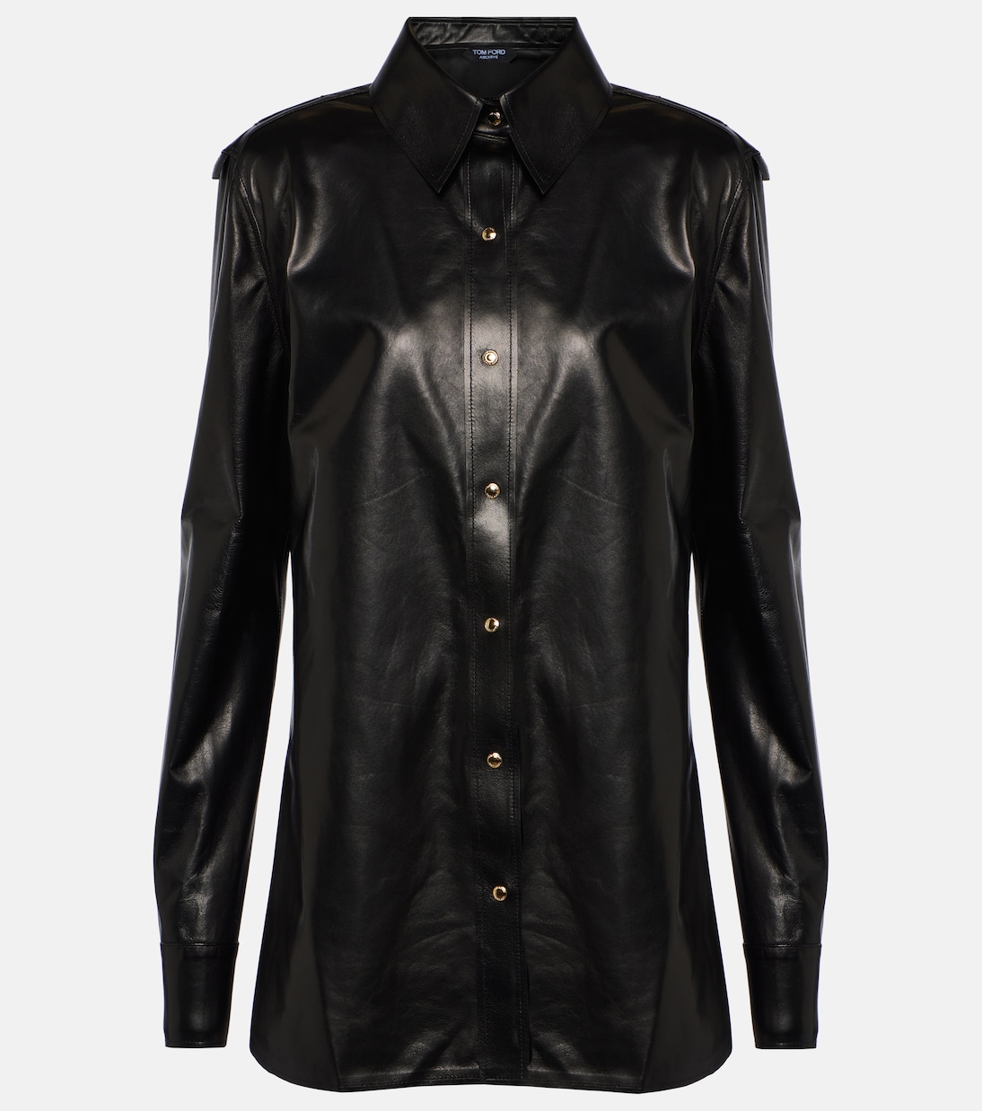 Camicia in pelle | Tom Ford