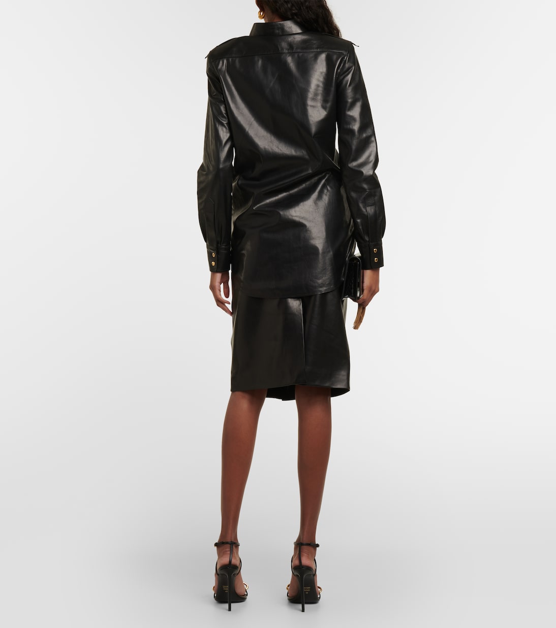 Camicia in pelle | Tom Ford