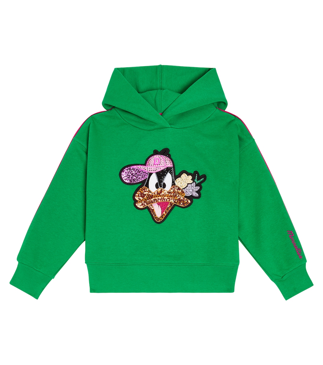 X Looney Tunes Hoodie Daffy Duck in Grun Monnalisa Mytheresa