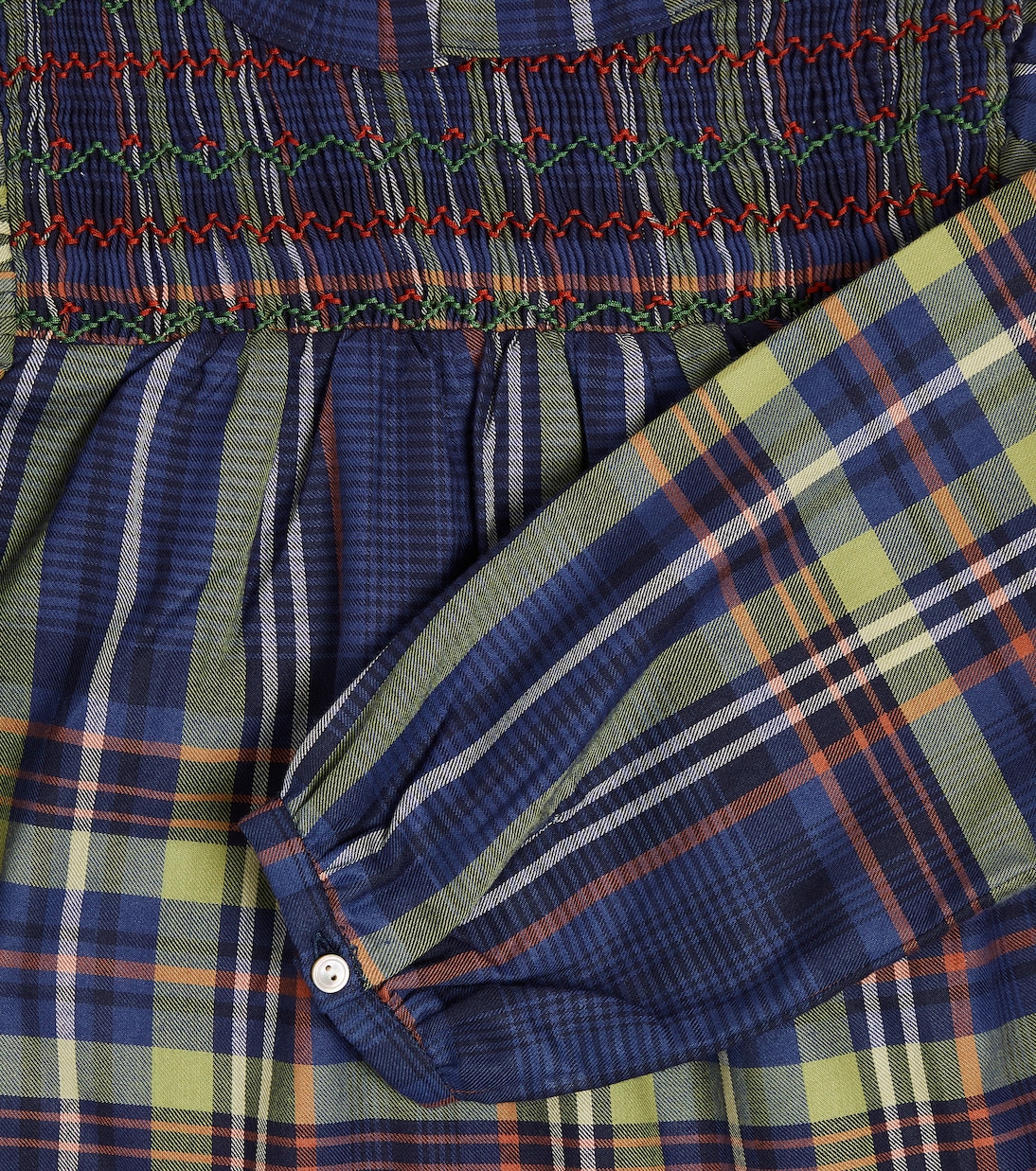 Bluse Domitille aus Baumwolle | Bonpoint