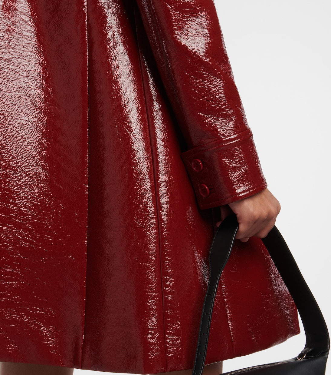 Minigonna in vinile | Courrèges