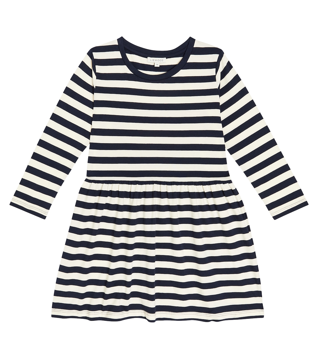 Abito Lima in jersey di cotone a righe | Liewood