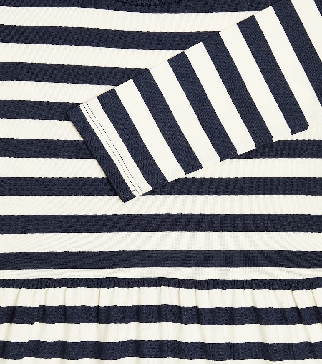 Abito Lima in jersey di cotone a righe | Liewood
