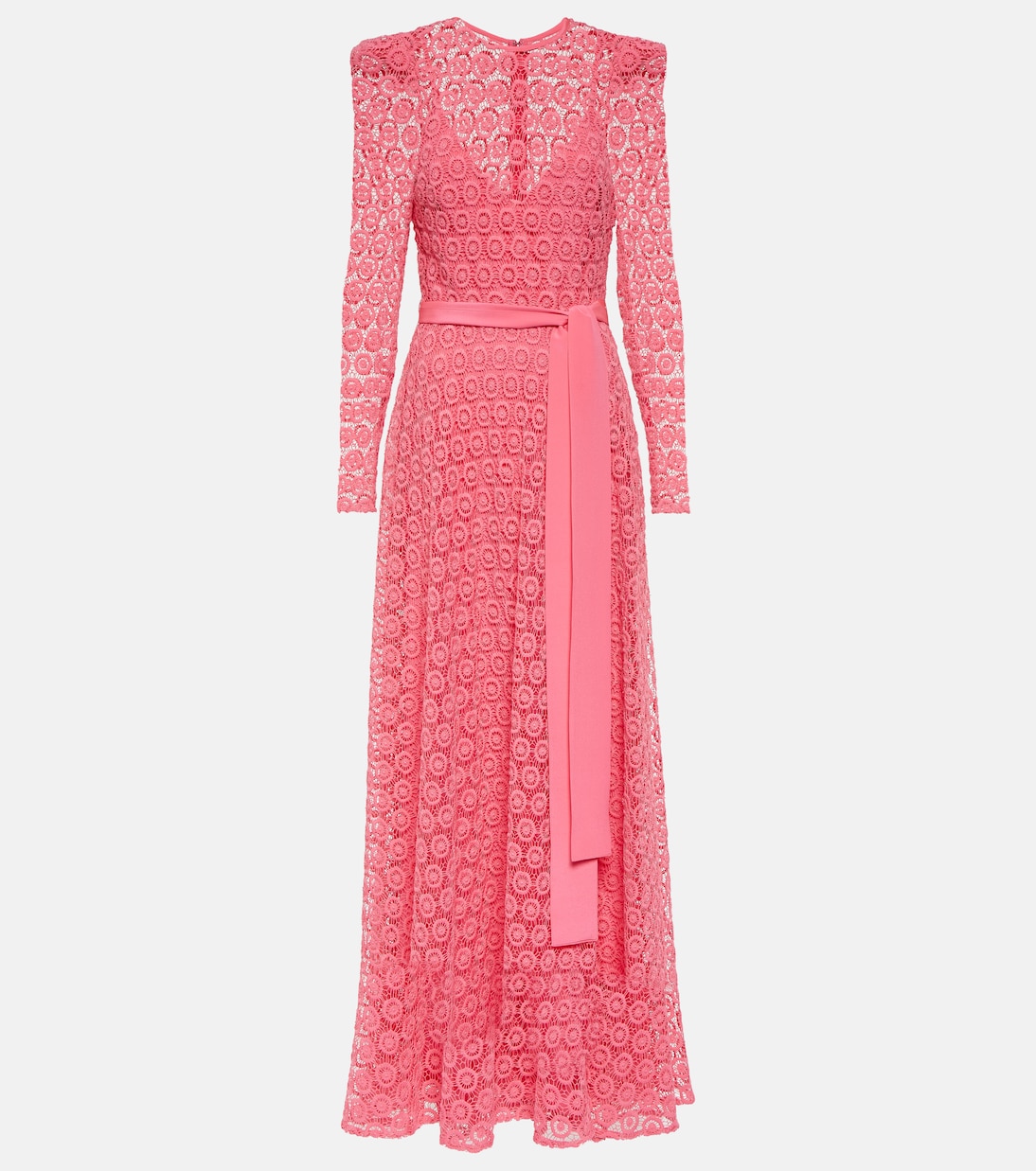Maxikleid aus einem Baumwollgemisch | Elie Saab