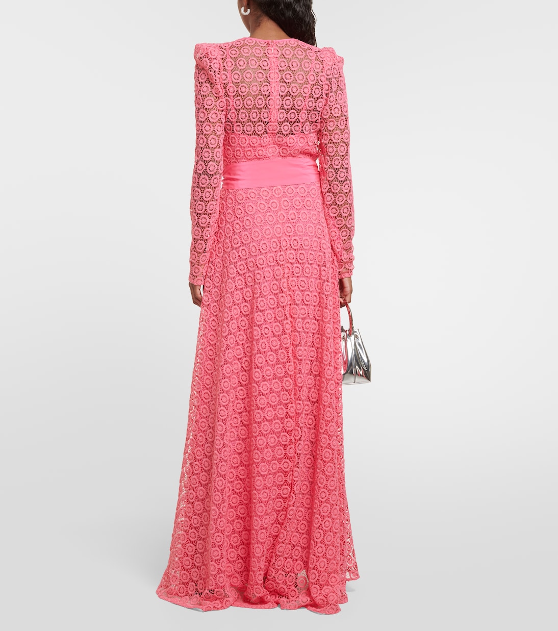 Maxikleid aus einem Baumwollgemisch | Elie Saab