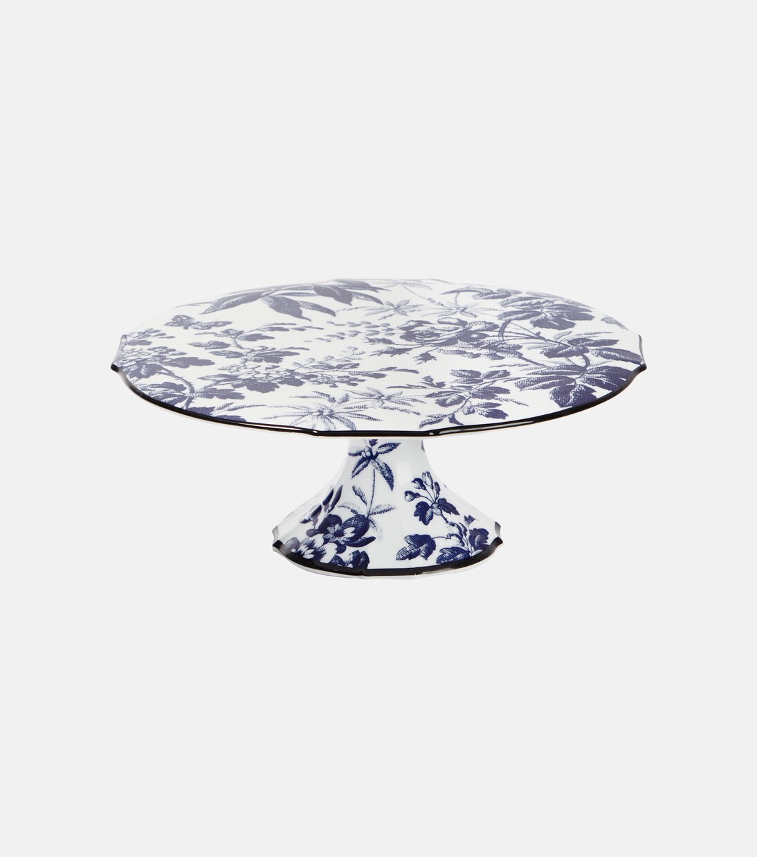Soporte para tarta Herbarium de porcelana | Gucci
