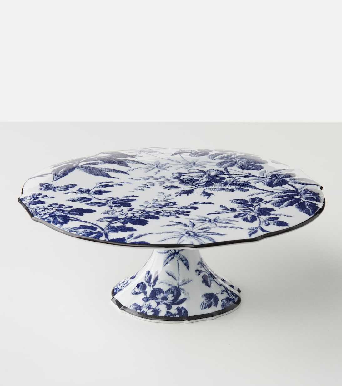 Soporte para tarta Herbarium de porcelana | Gucci