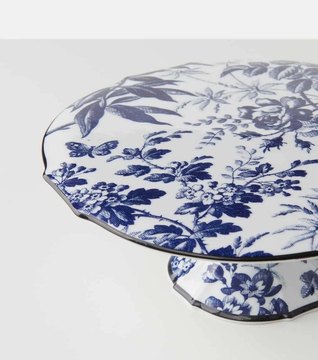Soporte para tarta Herbarium de porcelana | Gucci